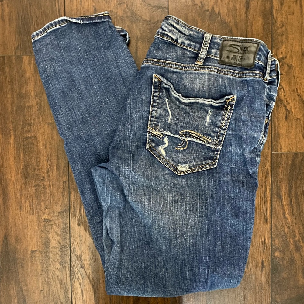 Womens Silver Jeans